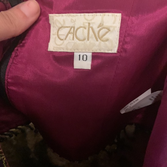 Cache Paisley Print Crop Top - Picture 3 of 4